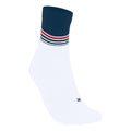 RU4 Endurance Cool Calcetines para correr Hombres - blanco, azul oscuro