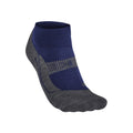 RU4 Endurance Cool Short Calcetines para correr Hombres - azul