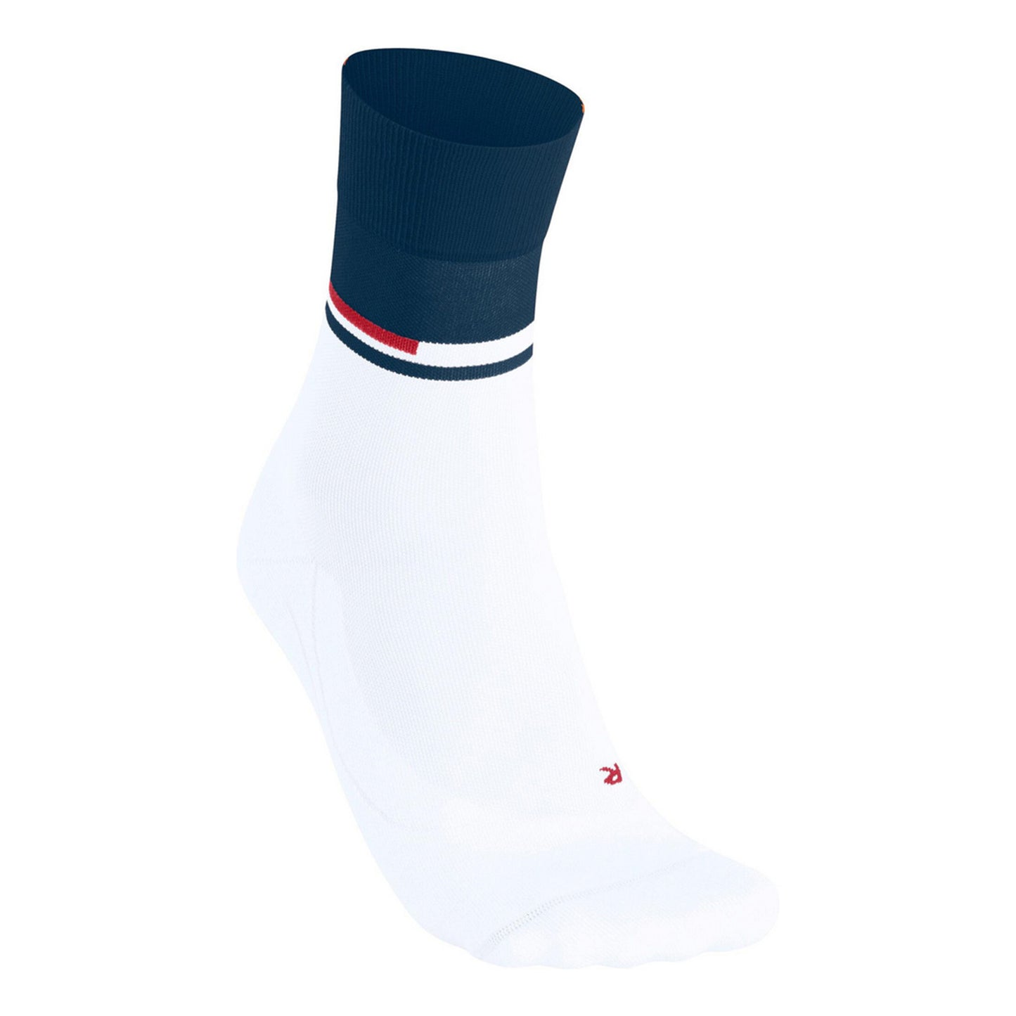Falke RU Compression Stabilizing Calcetines de compresión Hombres - blanco, azul oscuro