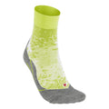 RU4 Endurance Calcetines Para Correr Hombres-Amarillo,Gris