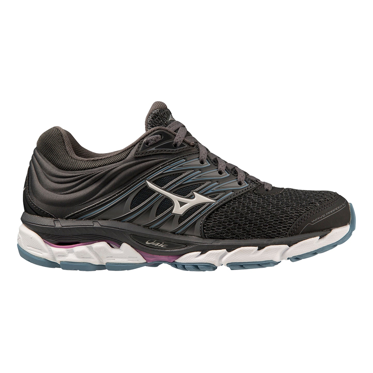 Mizuno Wave Paradox 5 Zapatilla de estabilidad Mujeres - negro,