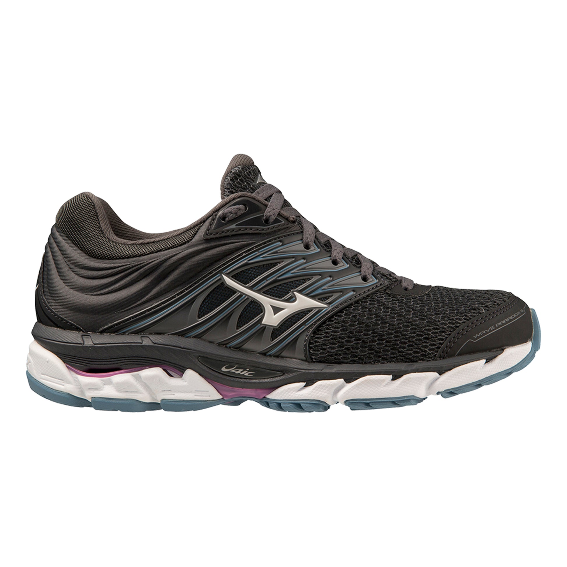 Mizuno Wave Paradox 5 Zapatilla de estabilidad Mujeres - negro,