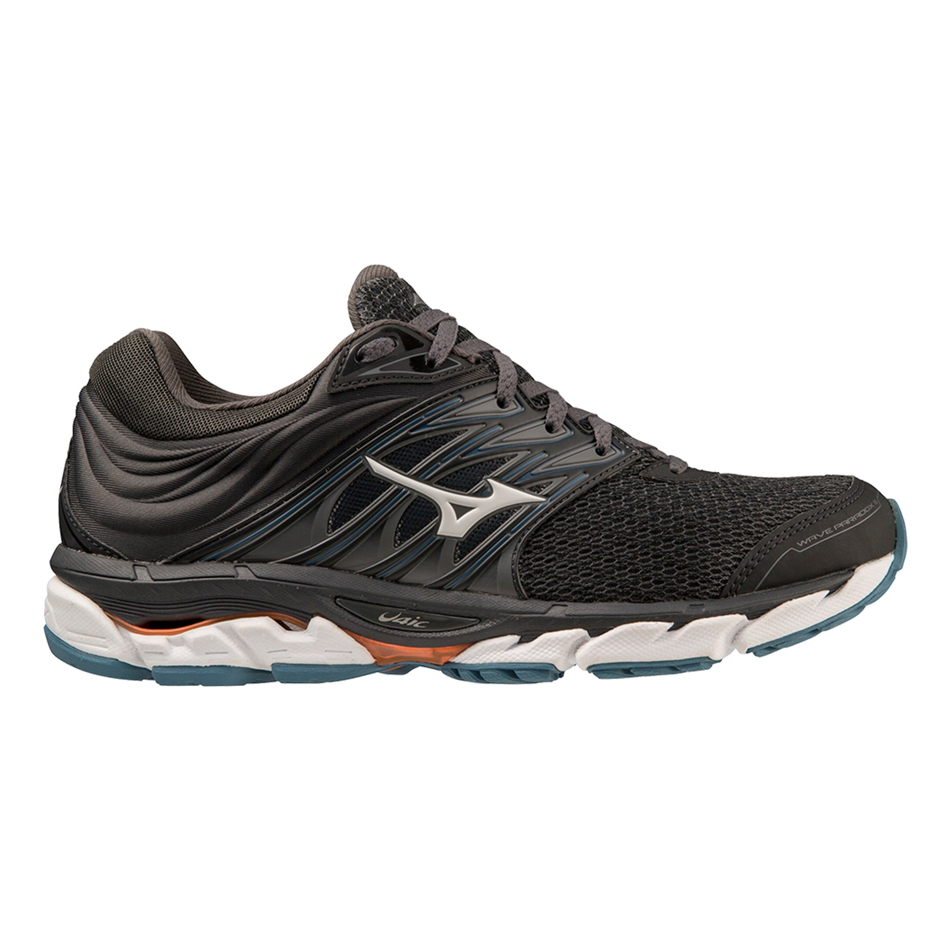 Mizuno Wave Paradox 5 Zapatilla de estabilidad Hombres - negro, gris