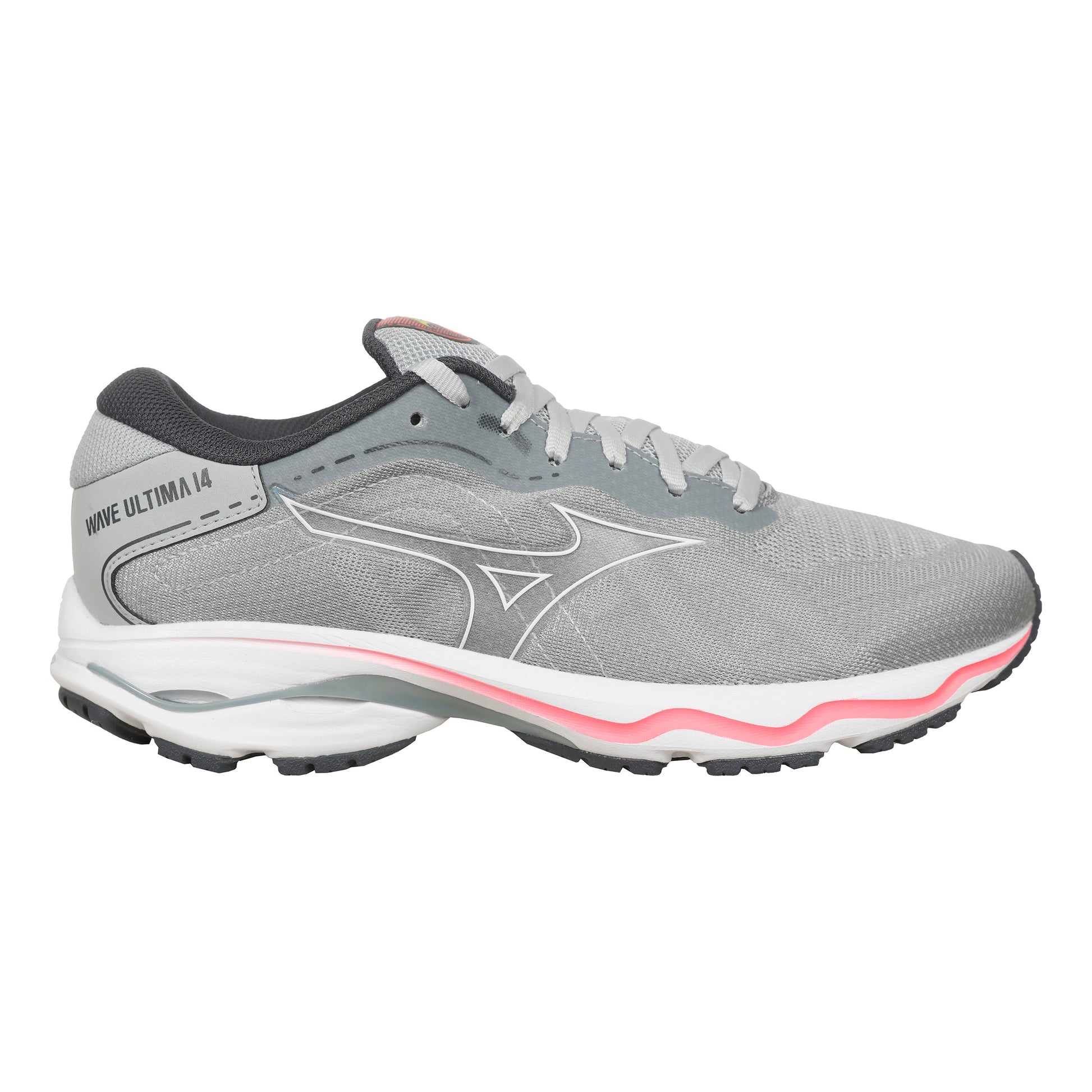 Mizuno Wave Ultima 14 Zapatilla Neutral Mujeres-Gris,Blanco