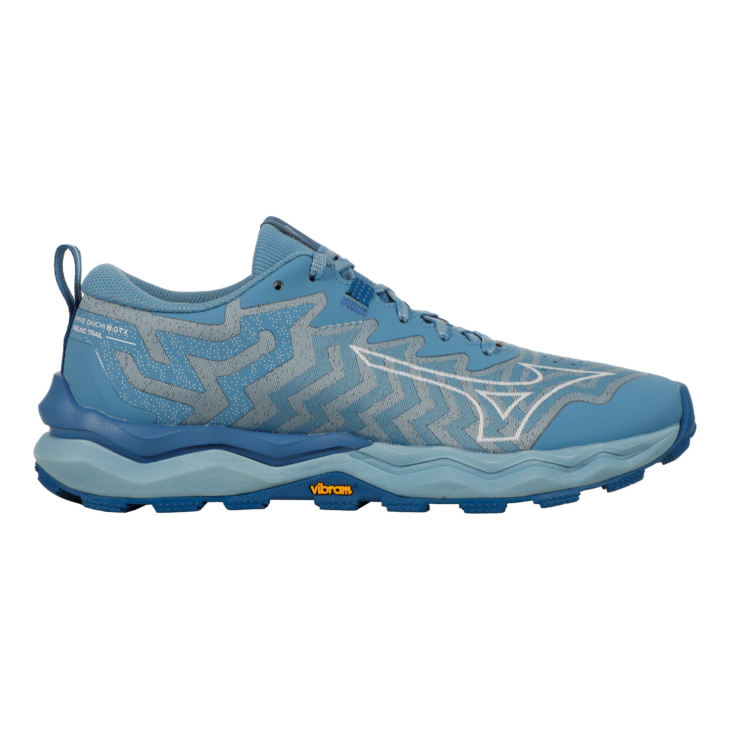 Mizuno Wave Daichi 8 GTX Zapatilla trail Mujeres - color petróleo,