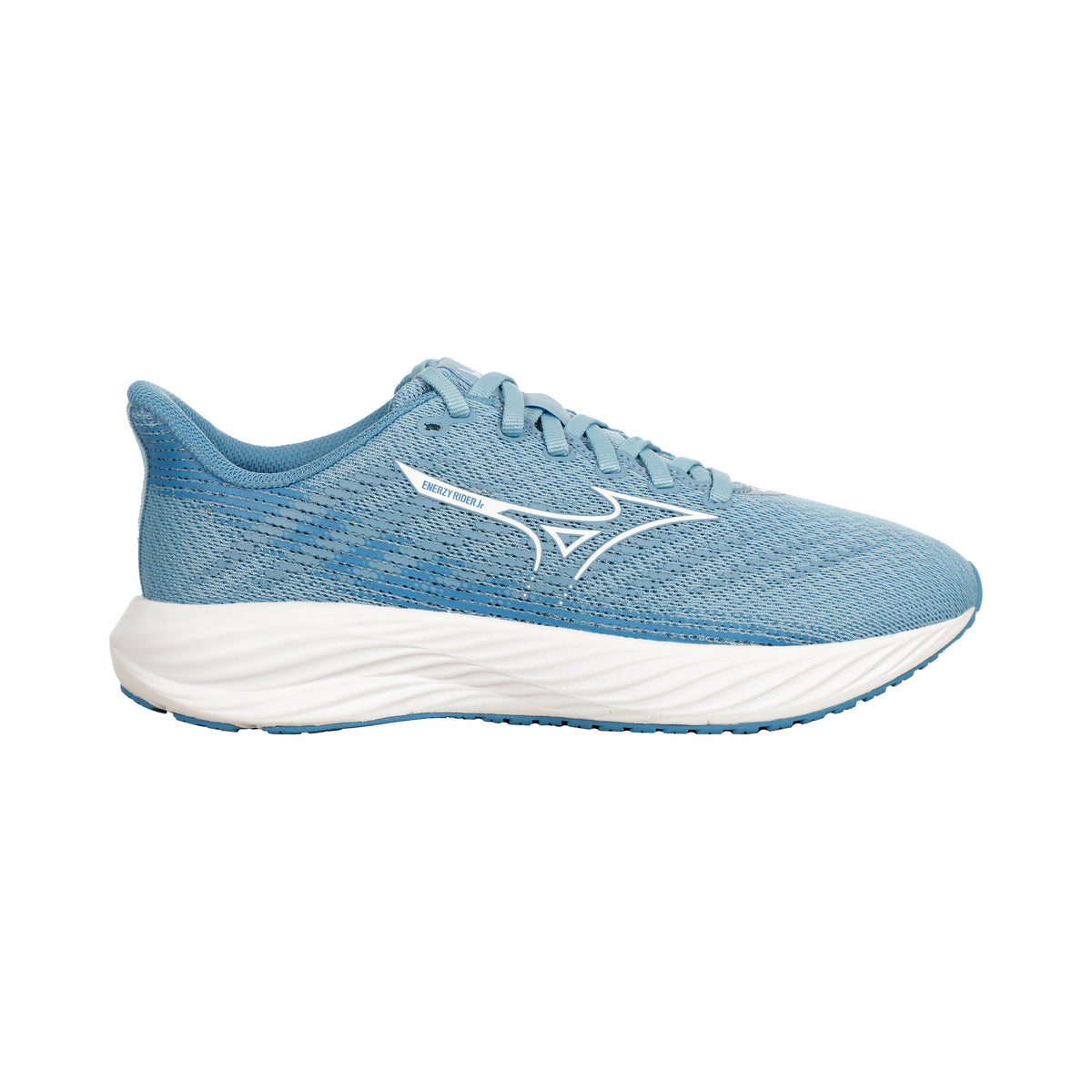Mizuno Enerzy Rider Jnr  Zapatilla neutral Niños - azul claro, blanco
