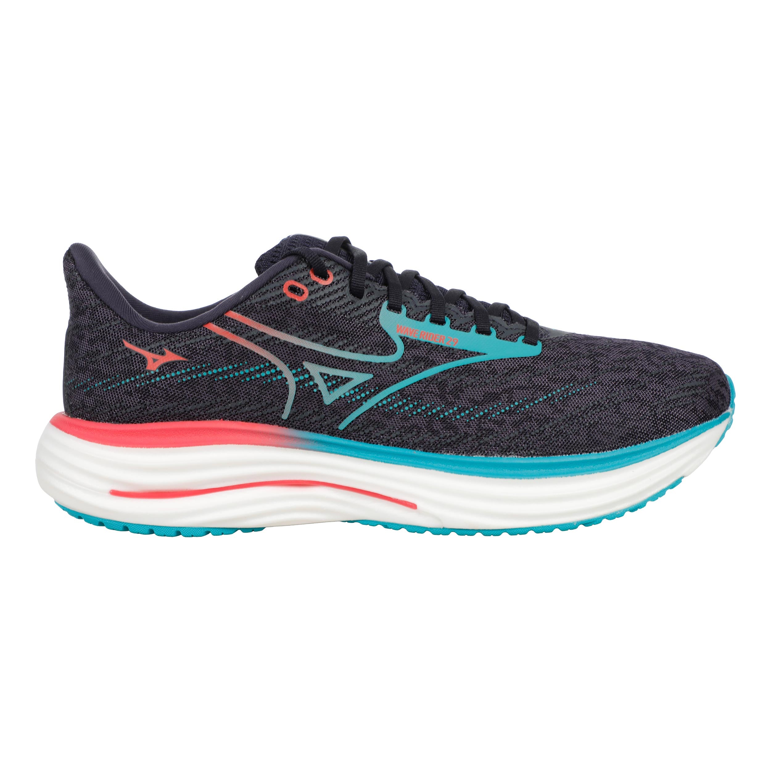 Mizuno Wave Rider 29                       Zapatilla neutral Hombres-gris
