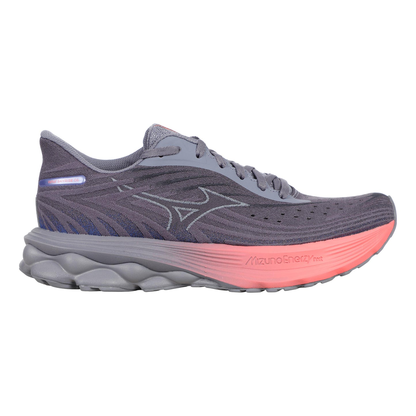 Mizuno Wave Skyrise 6 Zapatilla Neutral Mujeres-Azul