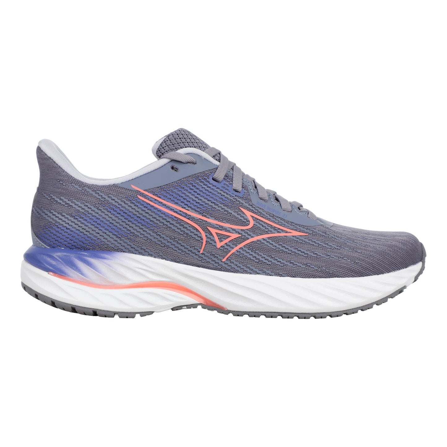 Mizuno Wave Inspire 21 Zapatilla De Estabilidad Mujeres-Azul