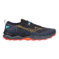 Wave Daichi 9                       Zapatilla trail Hombres-azul oscuro, amarillo