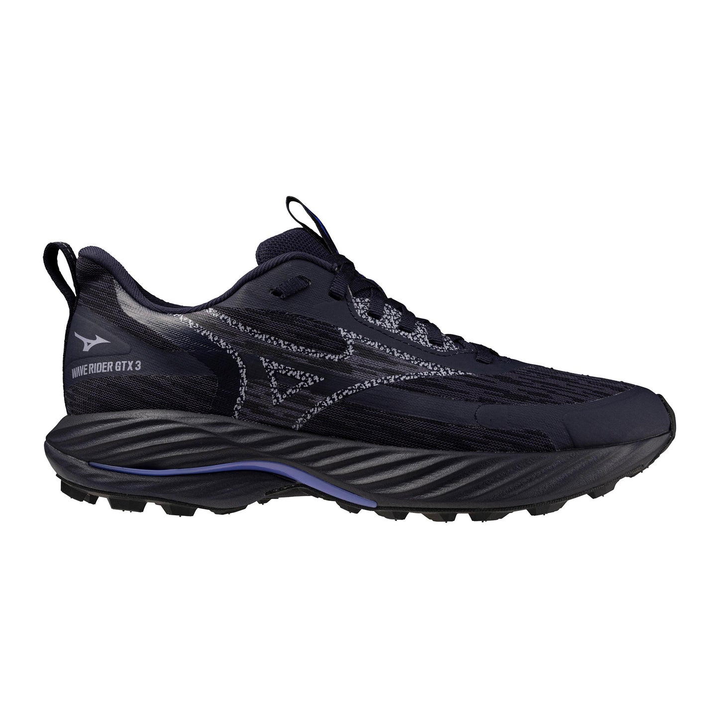 Mizuno Wave Rider GTX 3                Zapatilla trail Mujeres-antracita