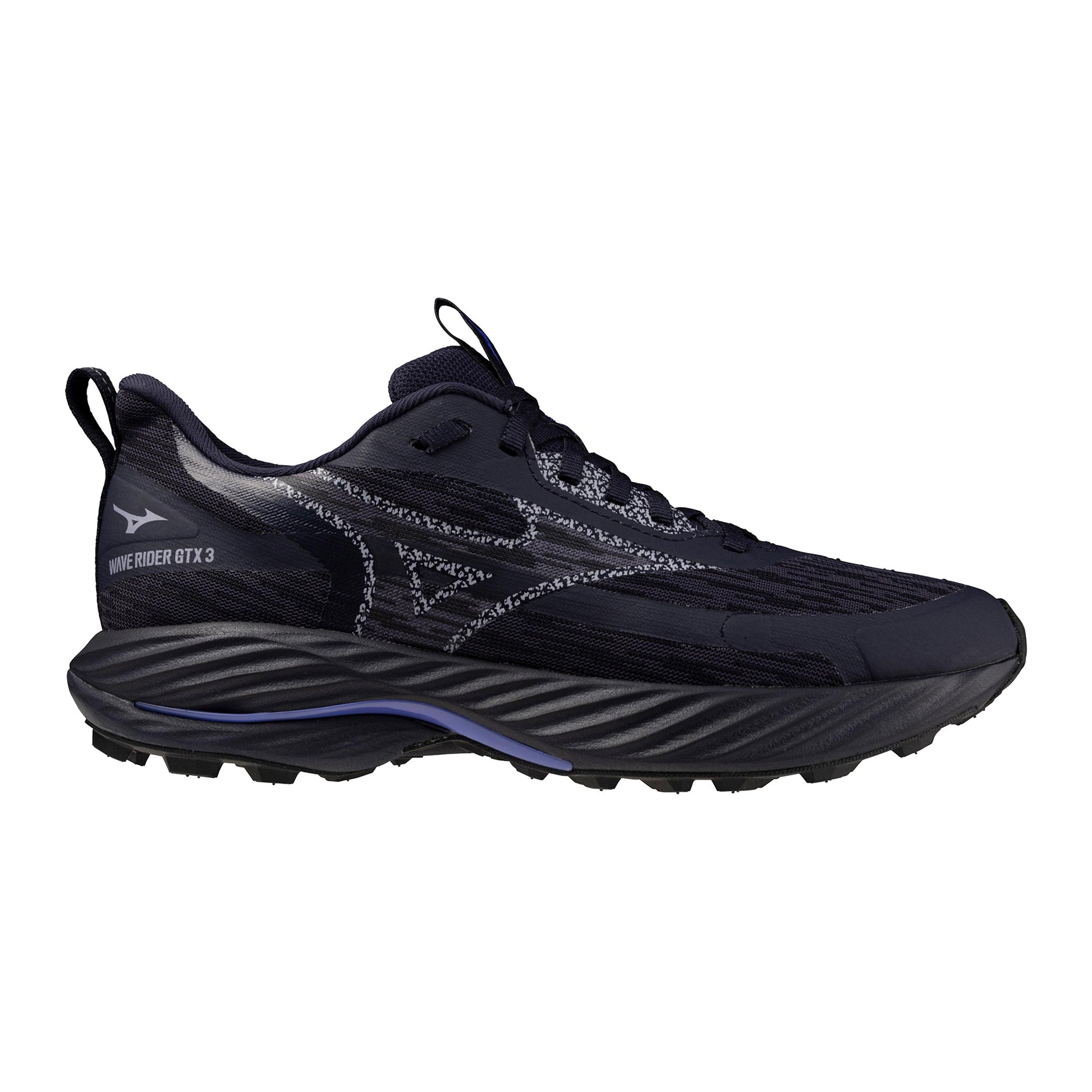 Mizuno Wave Rider GTX 3                Zapatilla trail Mujeres-antracita