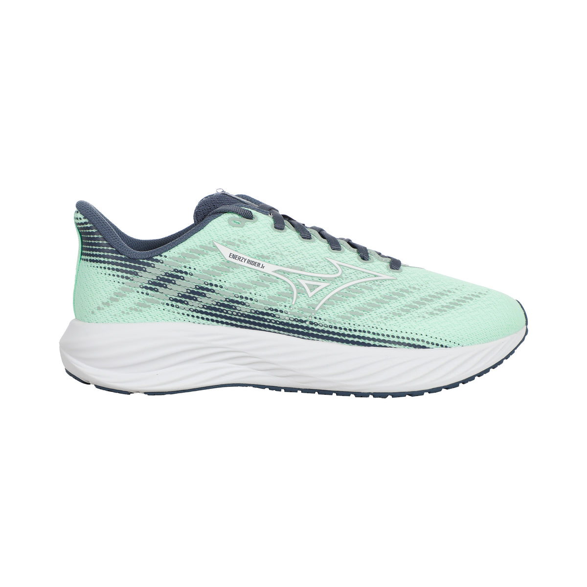 Mizuno Enerzy Rider Jnr  Zapatilla neutral Niños - menta, blanco