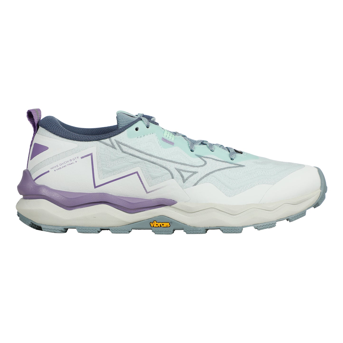 Mizuno Wave Daichi 9 GTX               Zapatilla trail Mujeres-verde, color petróleo
