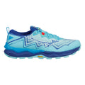 Wave Daichi 9                   Zapatilla trail Mujeres-azul, blanco
