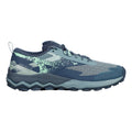 Wave Ibuki 5 Zapatilla Trail Hombres-Color Petróleo,Azul Oscuro