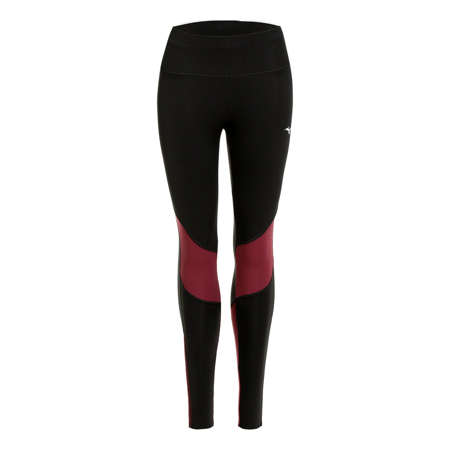 Mizuno Warmalite Mallas Para Correr Mujeres-Negro,Rojo