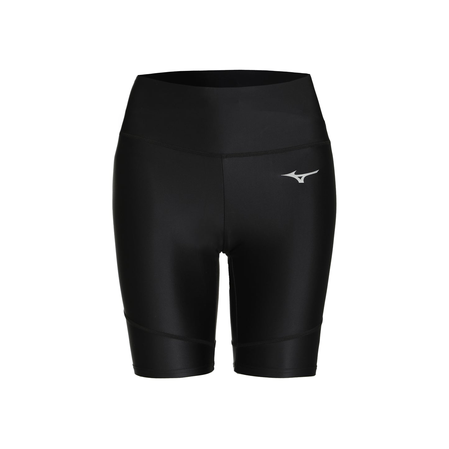 Mizuno Impulse Core Mid Mallas Para Correr Mujeres-Negro