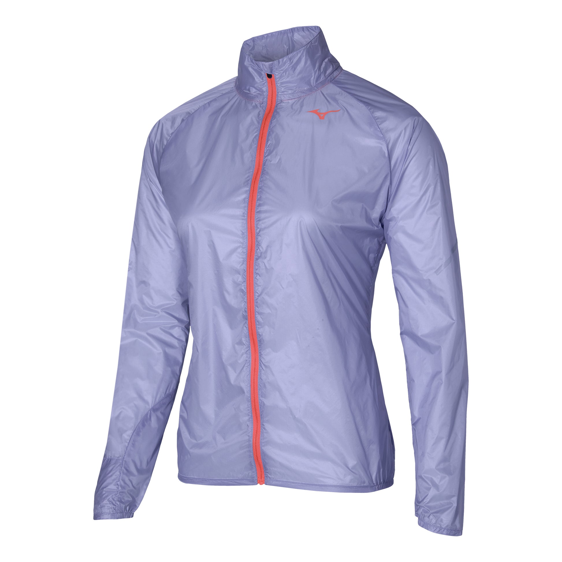 Mizuno Aero Chaqueta Para Correr Mujeres-Lila