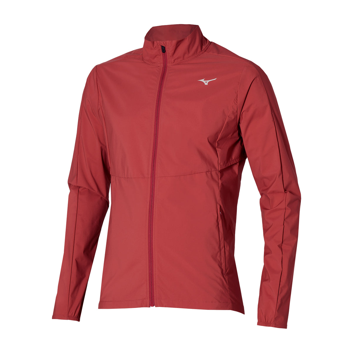 Mizuno Premium Warm Chaqueta Para Correr Hombres-Rojo