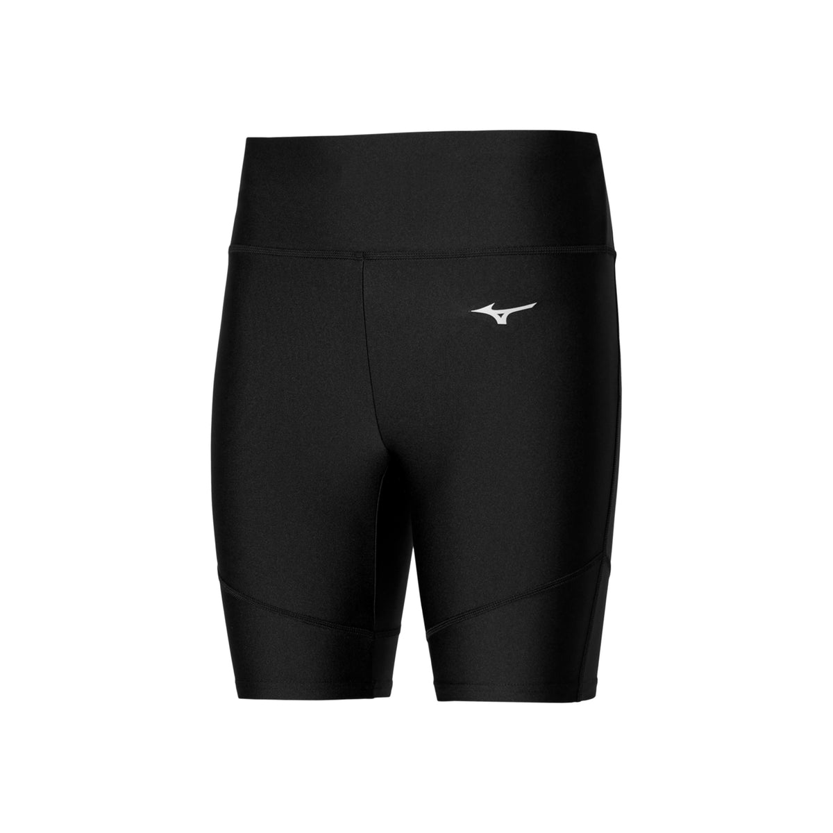 Mizuno Impulse Core Mid Mallas para correr Mujeres - negro,