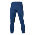 Warmalite Mallas para correr Hombres - azul oscuro,