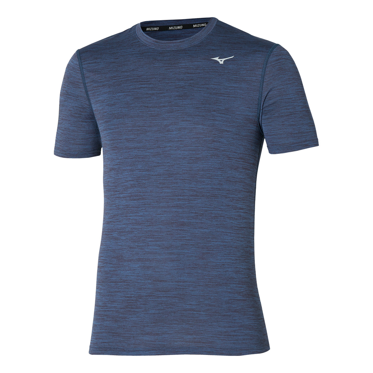 Mizuno Impulse Core Camiseta de running Hombres - azul,