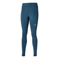 Warmalite Mallas para correr Mujeres - azul,