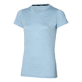 Impulse Core Camiseta de running Mujeres - azul claro, azul claro