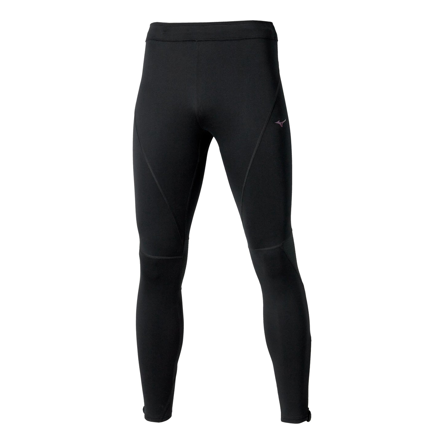 Mizuno Active Warmalite Mallas Para Correr Hombres-Negro