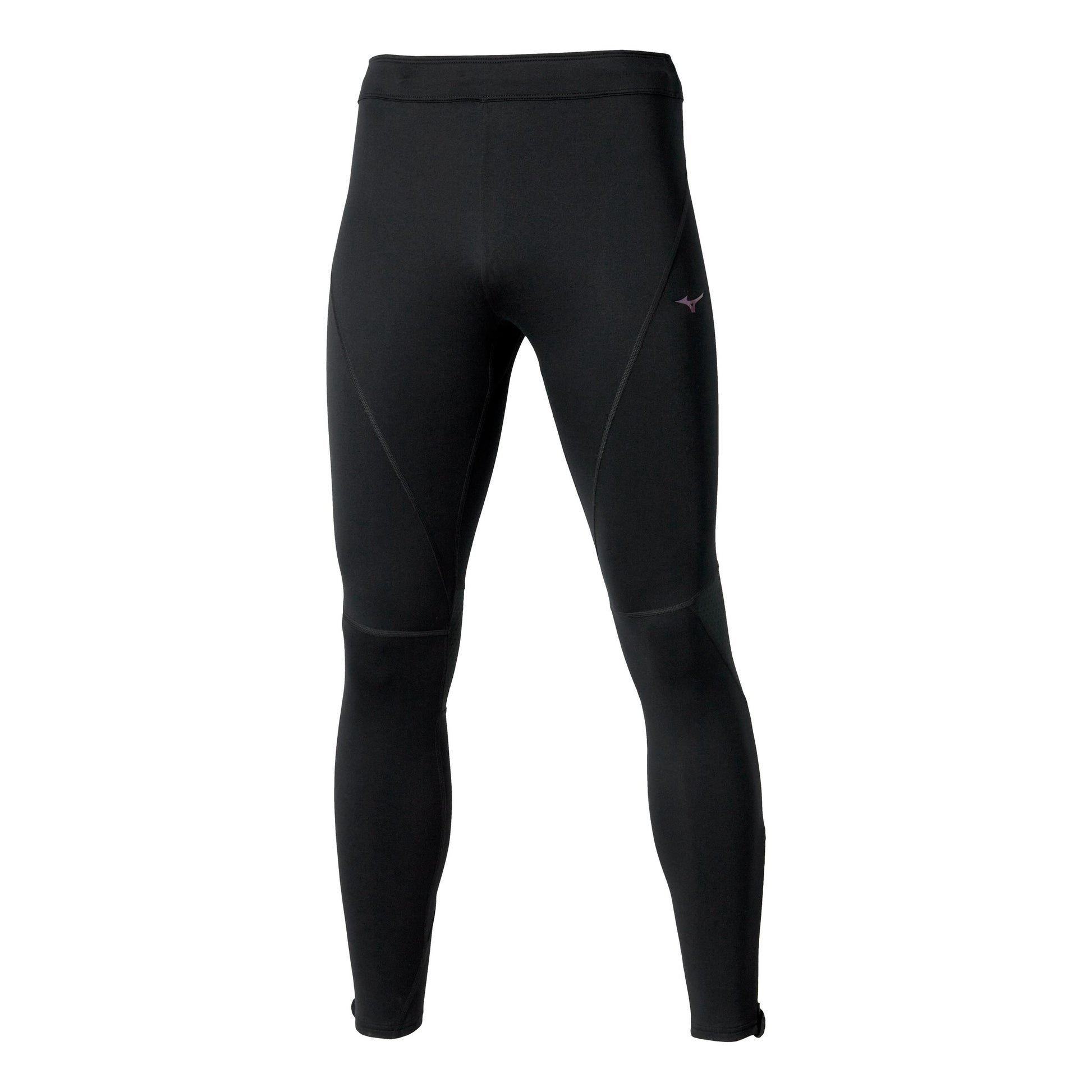 Mizuno Active Warmalite Mallas Para Correr Hombres-Negro