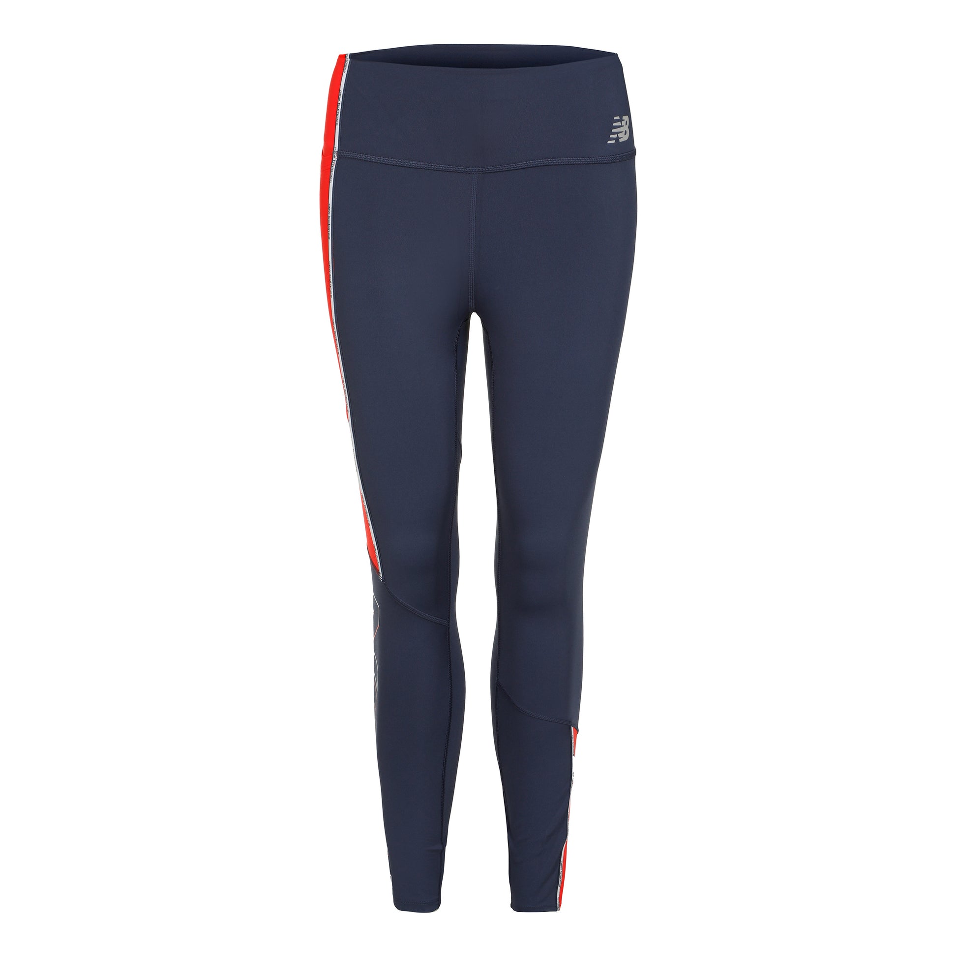 New Balance Accelerate Pacer 7/8 Malla Mujeres-Azul
