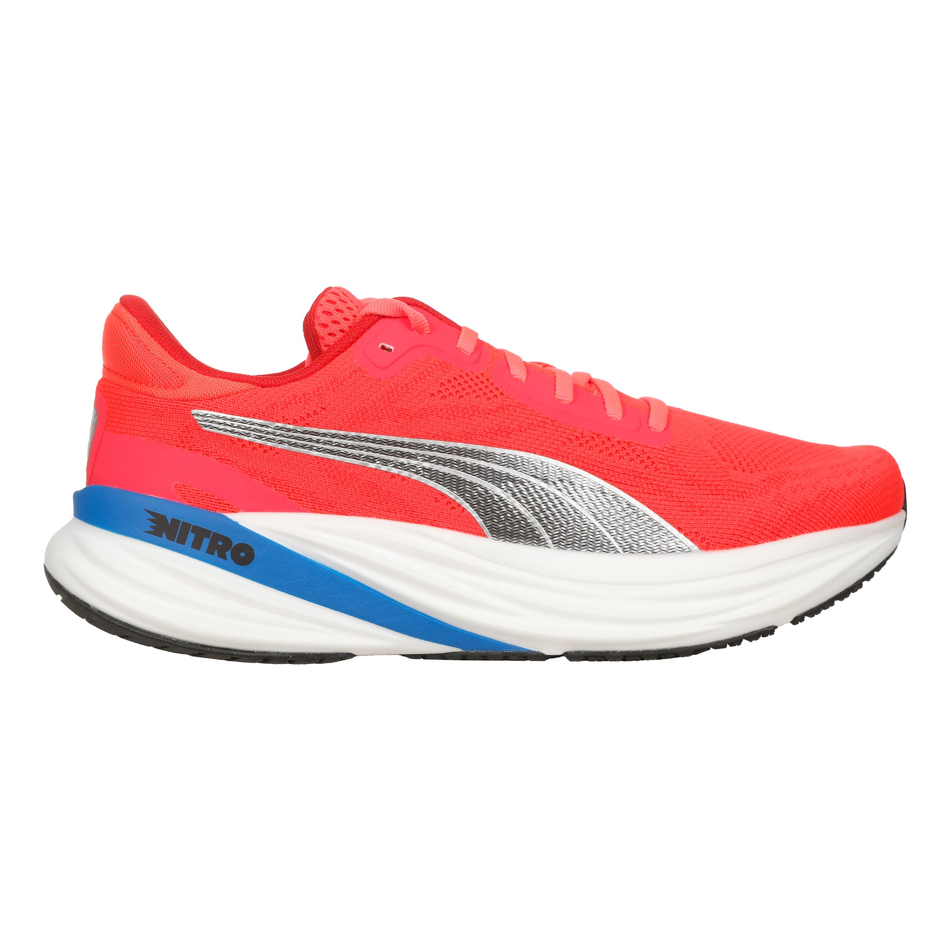 Puma Magnify Nitro 2 Zapatilla neutral Hombres - rojo, azul