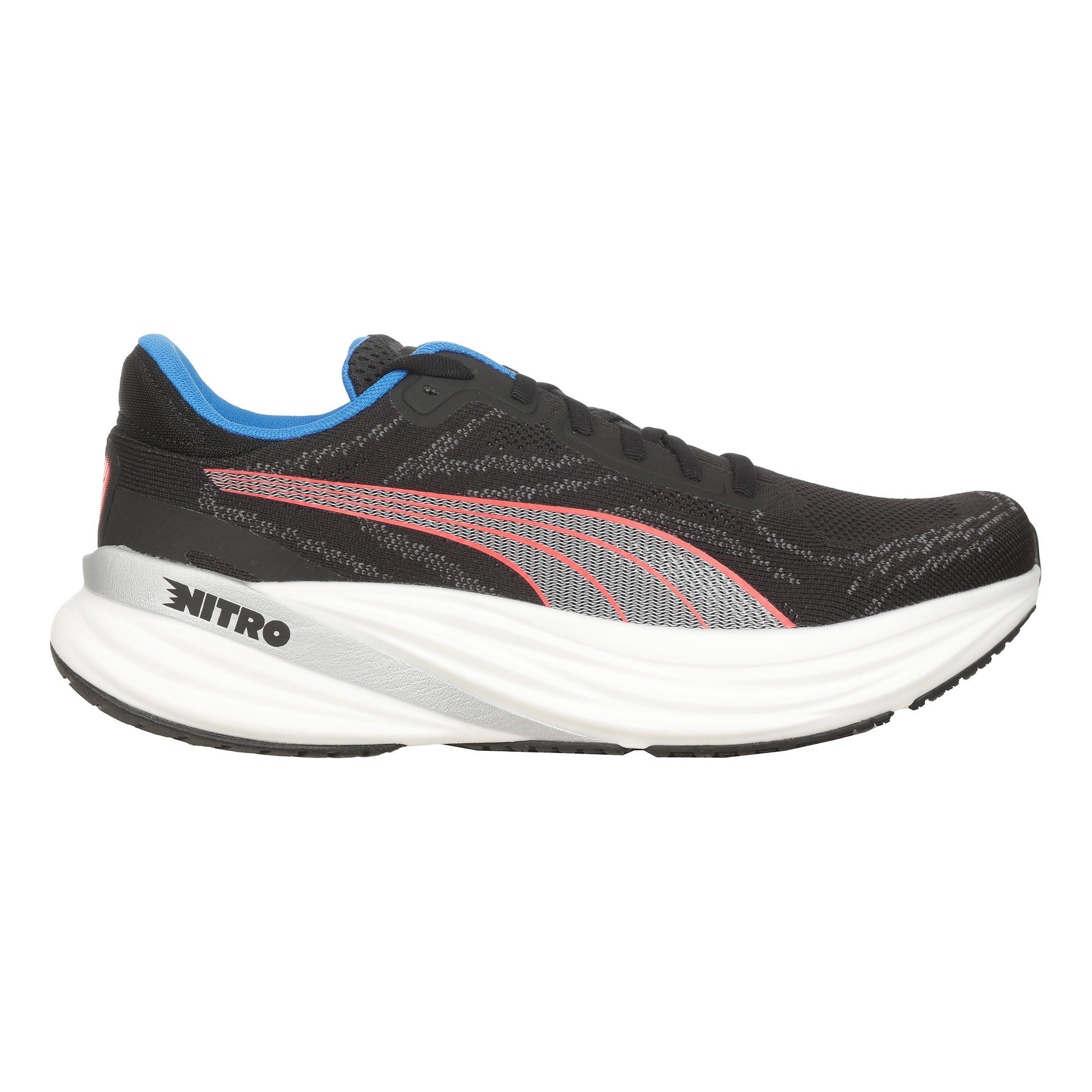Puma Magnify Nitro 2 Zapatilla neutral Hombres - negro, rojo
