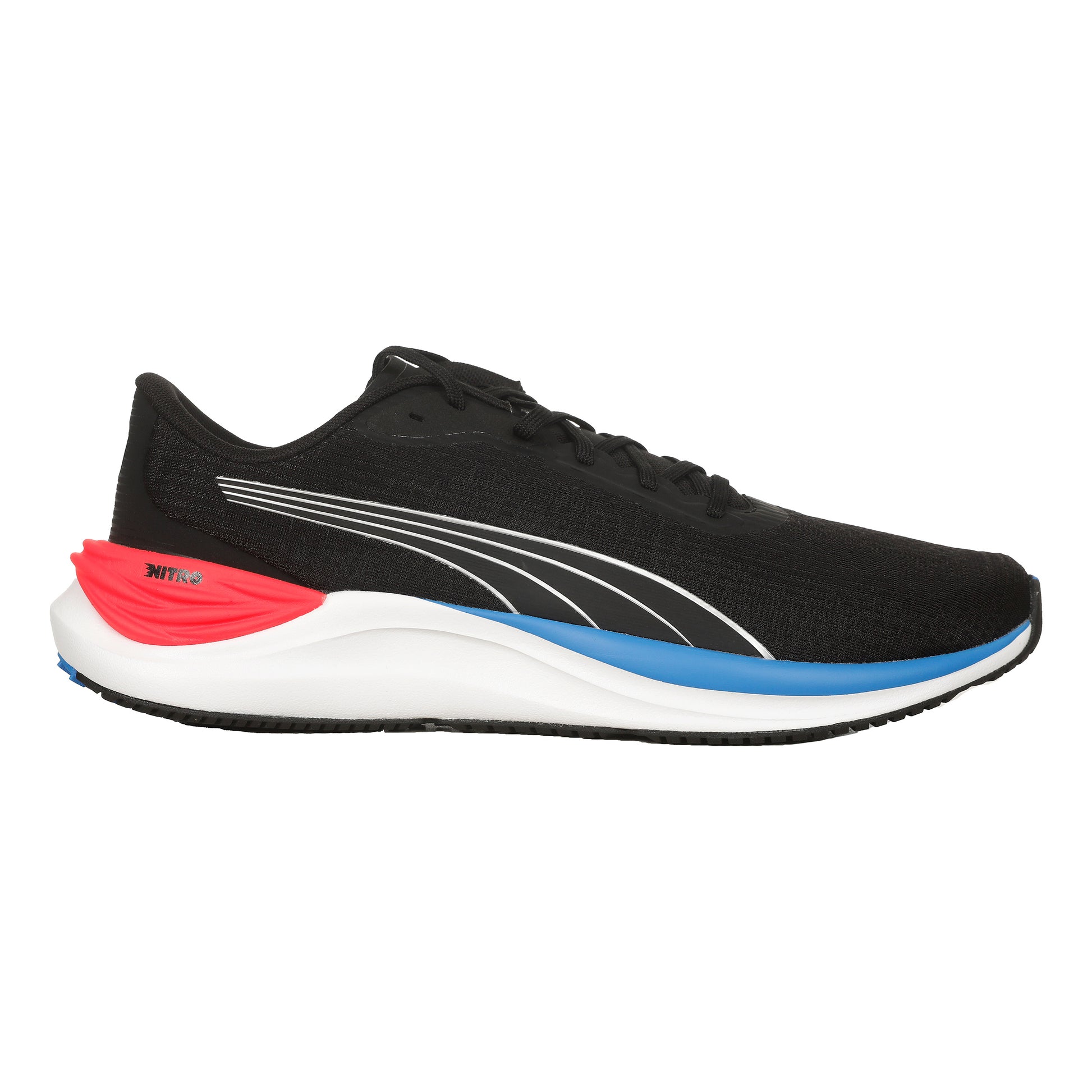 Puma Electrify Nitro 3 Zapatilla neutral Hombres - negro, rojo