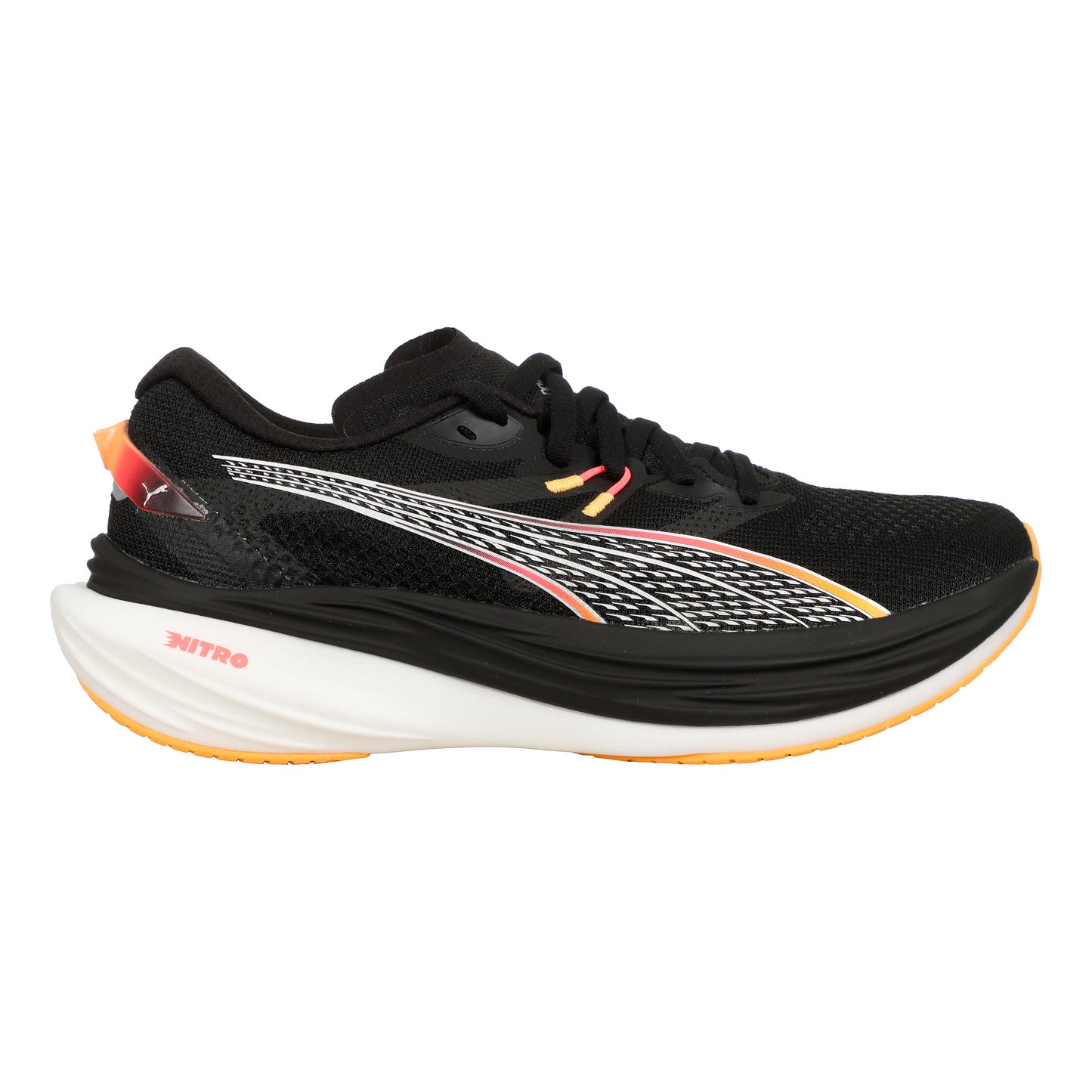 Puma Deviate Nitro 3 Zapatilla neutral Hombres - negro, naranja