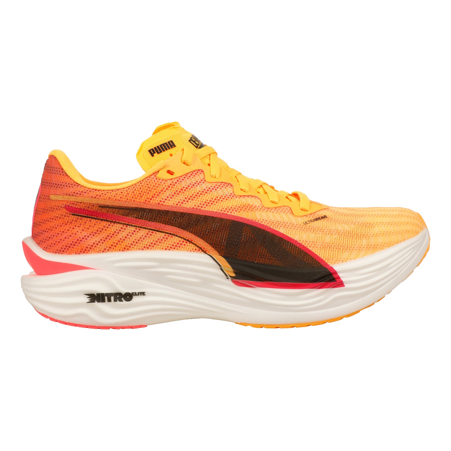 Puma Deviate Nitro Elite 3 Fire Zapatilla de competición Mujeres - naranja,