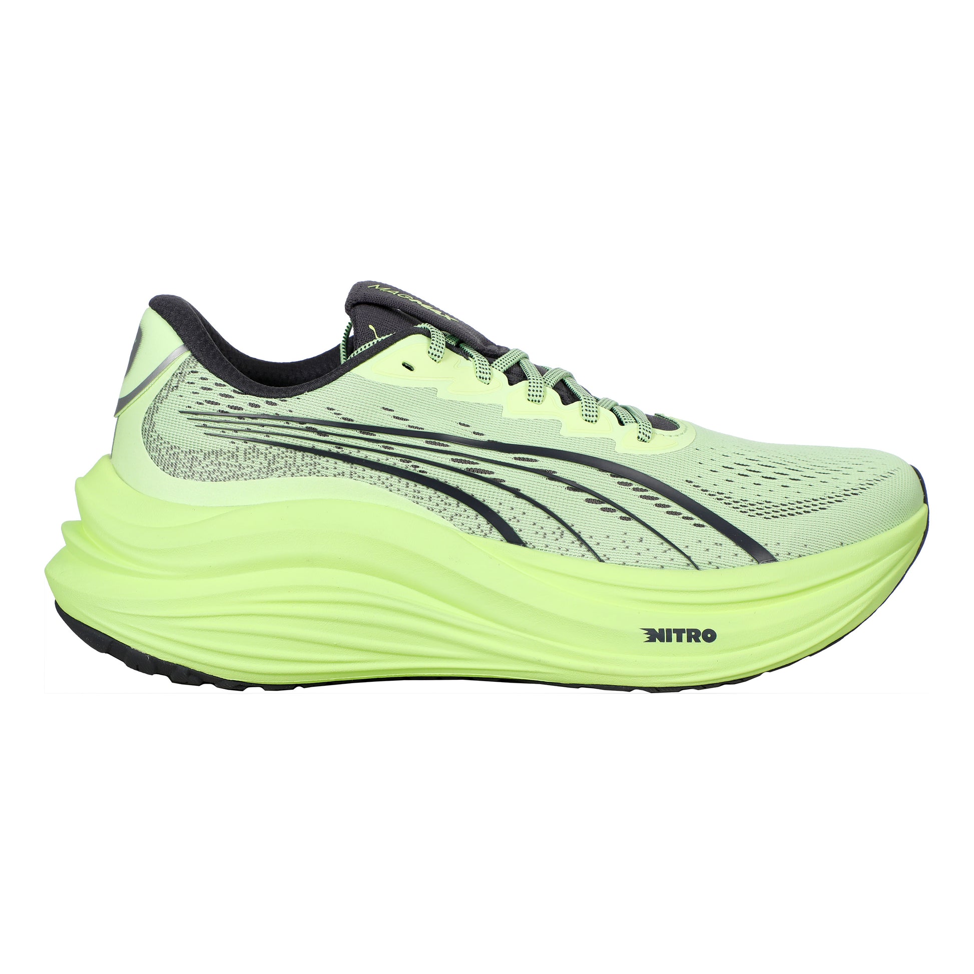 Puma MagMax Nitro Zapatilla neutral Hombres - verde, gris