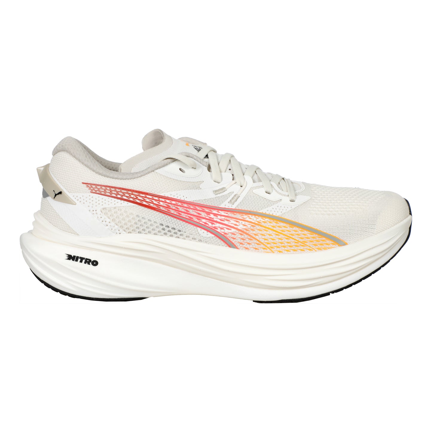 Puma Deviate Nitro 3 Zapatilla neutral Hombres - gris, naranja