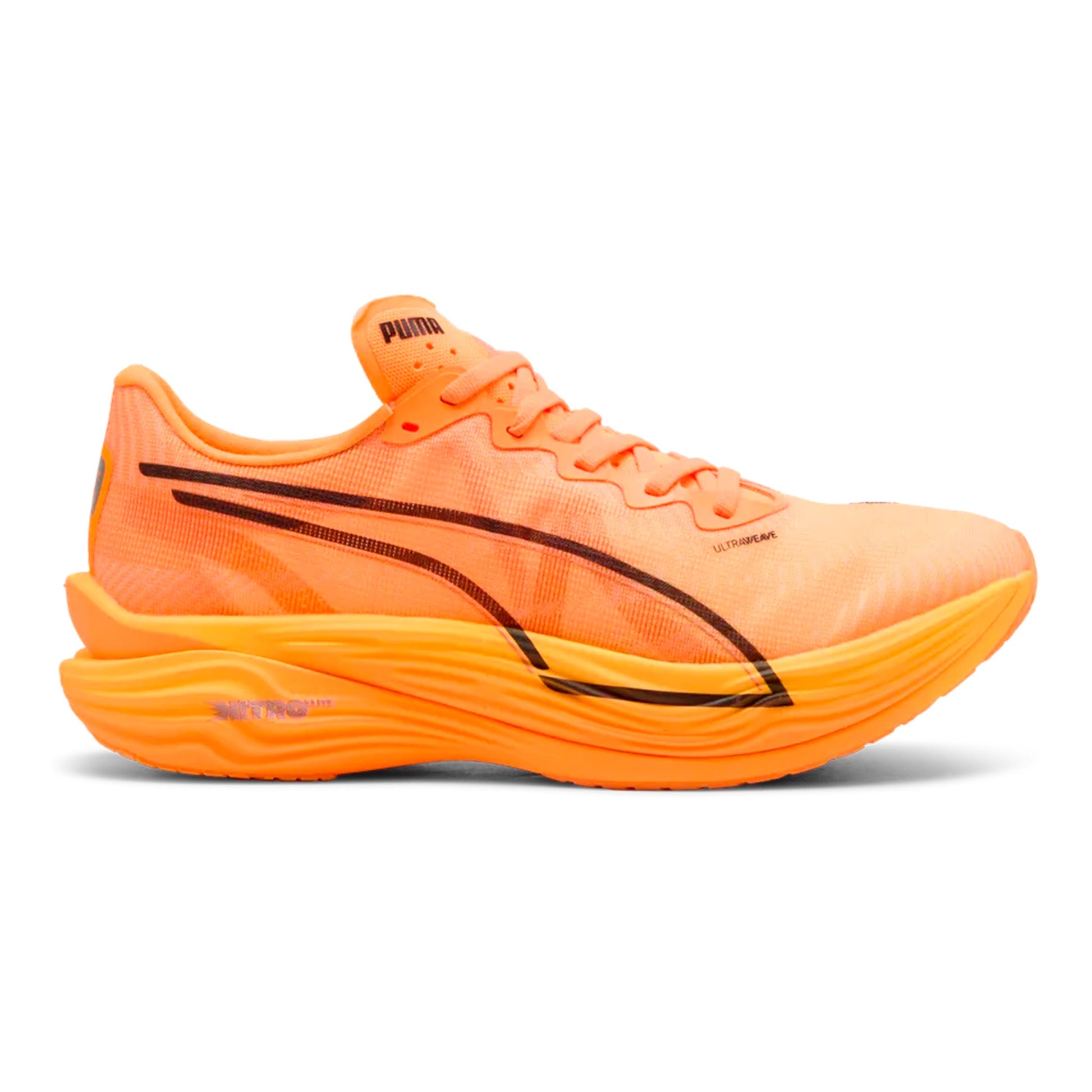Puma Deviate Nitro Elite 3 Zapatilla de competición Hombres - naranja, negro