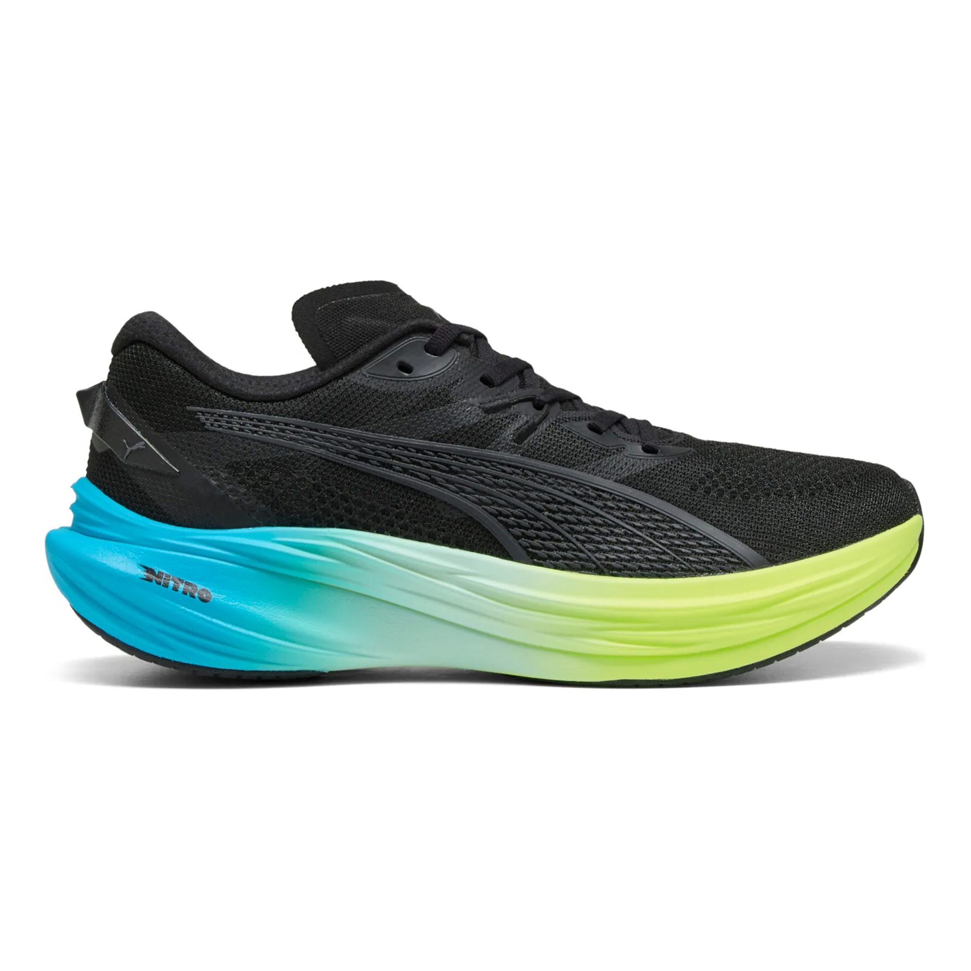 Puma Deviate Nitro 3 Zapatilla Neutral Hombres-Negro,Azul
