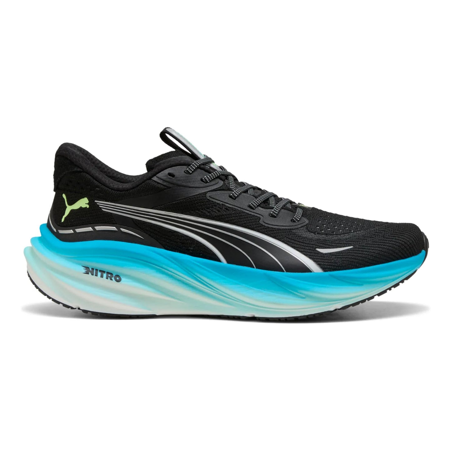 Puma Magnify Nitro 3 Zapatilla Neutral Hombres-Negro,Azul