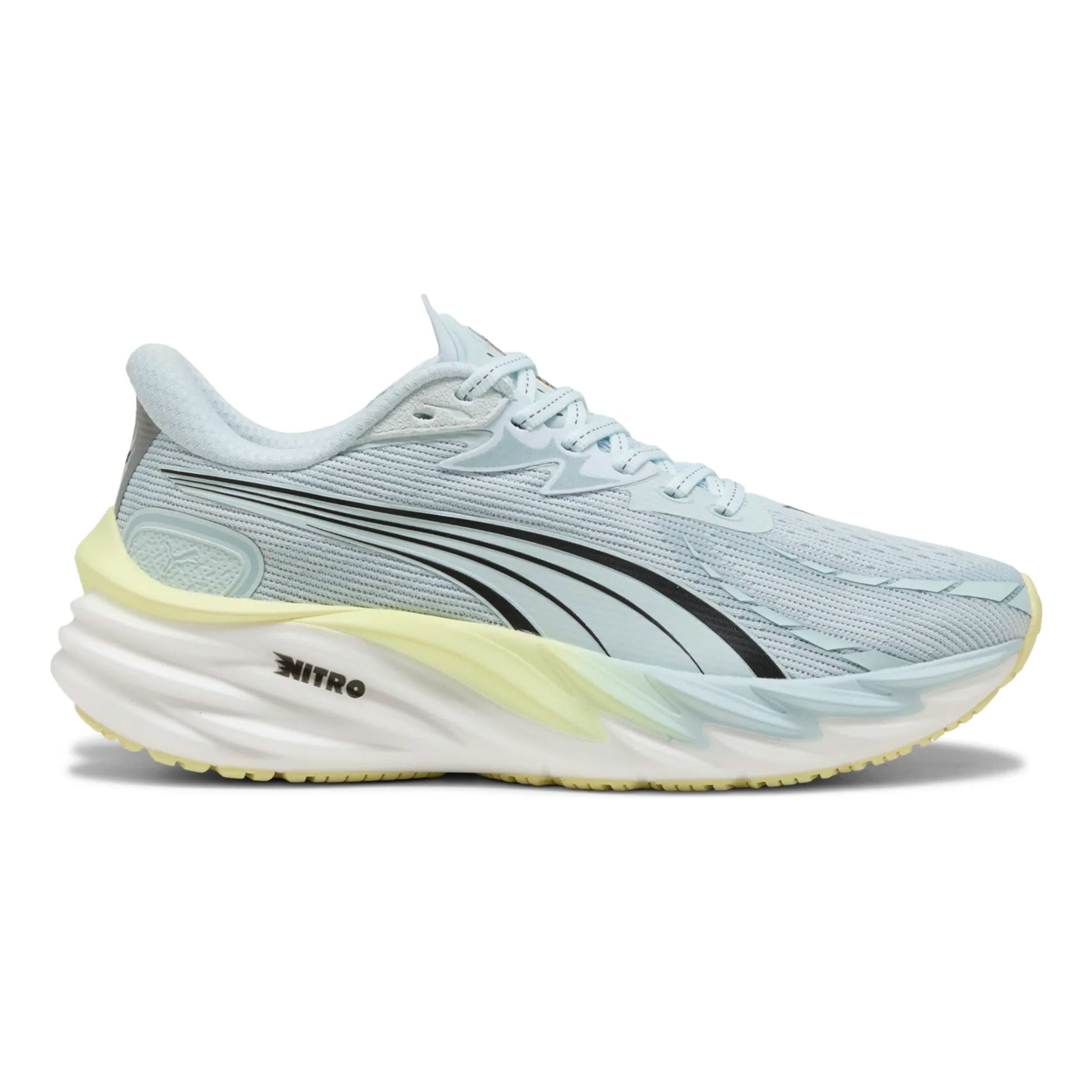 Puma Velocity Nitro 4 Zapatilla Neutral Mujeres-Mint,Amarillo