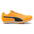 evoSPEED Star 9 Spikes Niños - naranja, negro