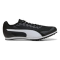 evoSPEED Star 9 Spikes Unisex-negro, blanco