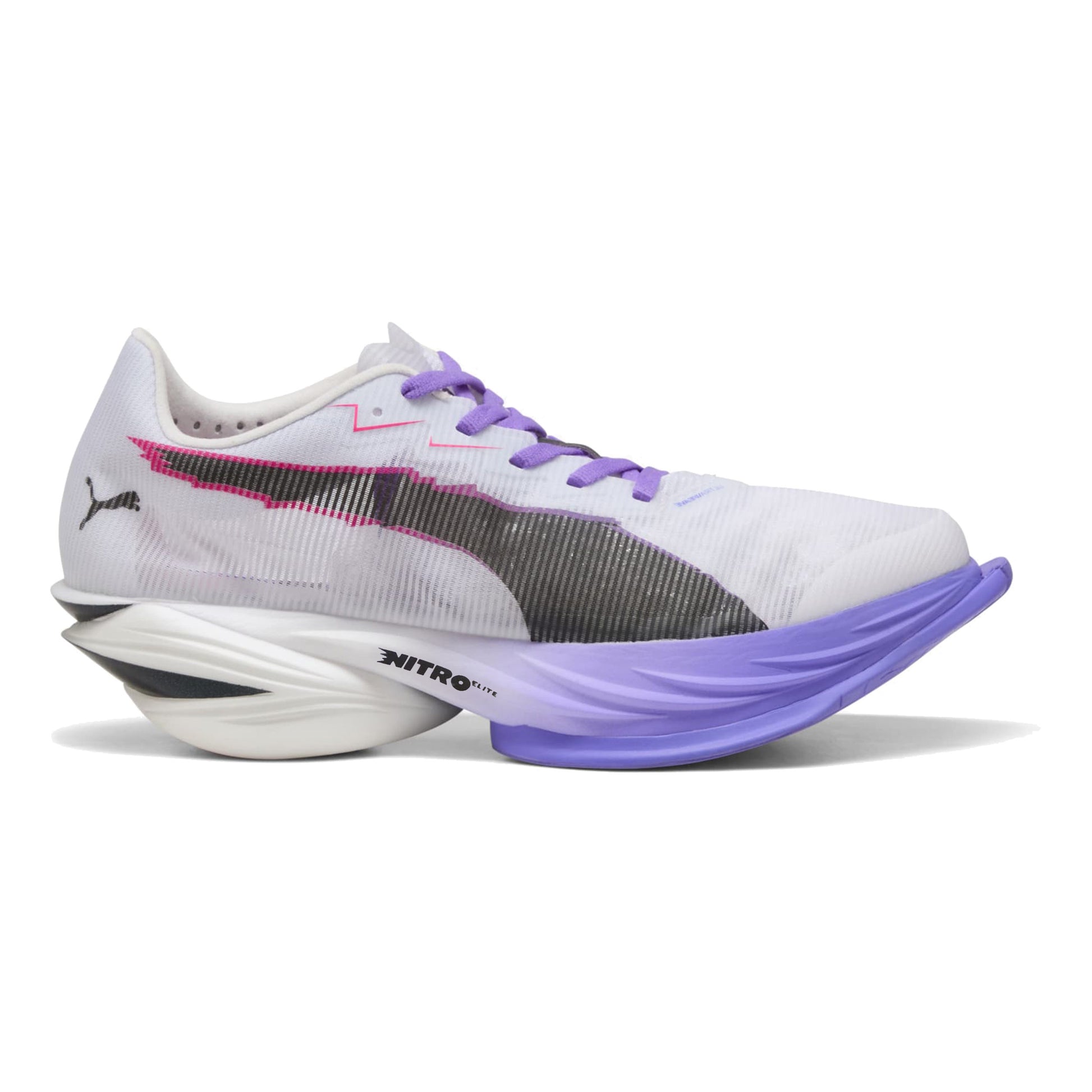 Puma Fast R3 DigiTokyo Zapatilla De Competición Mujeres-Blanco,Morado