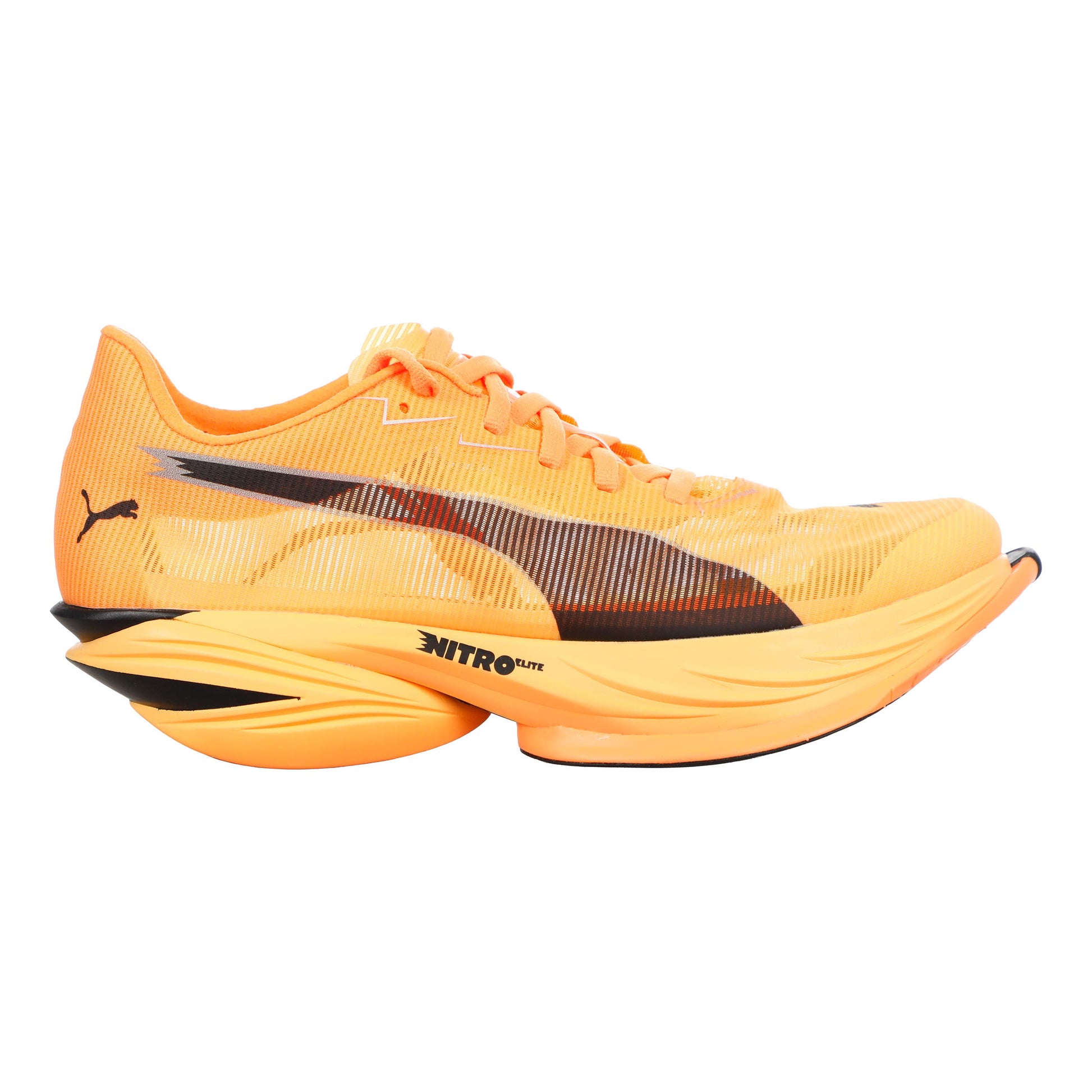 Puma FAST-R Nitro Elite 3 Zapatilla de competición Mujeres - negro, naranja