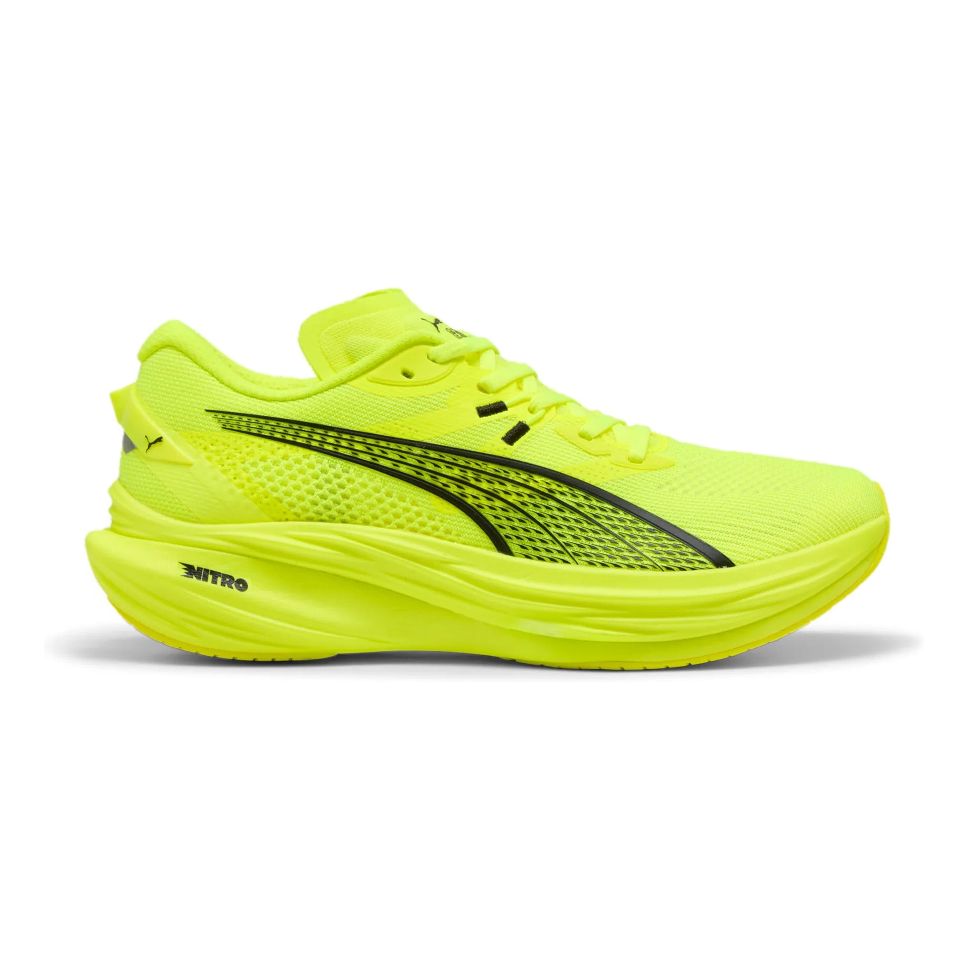 Puma Deviate Nitro 3 Zapatilla neutral Hombres - amarillo, negro