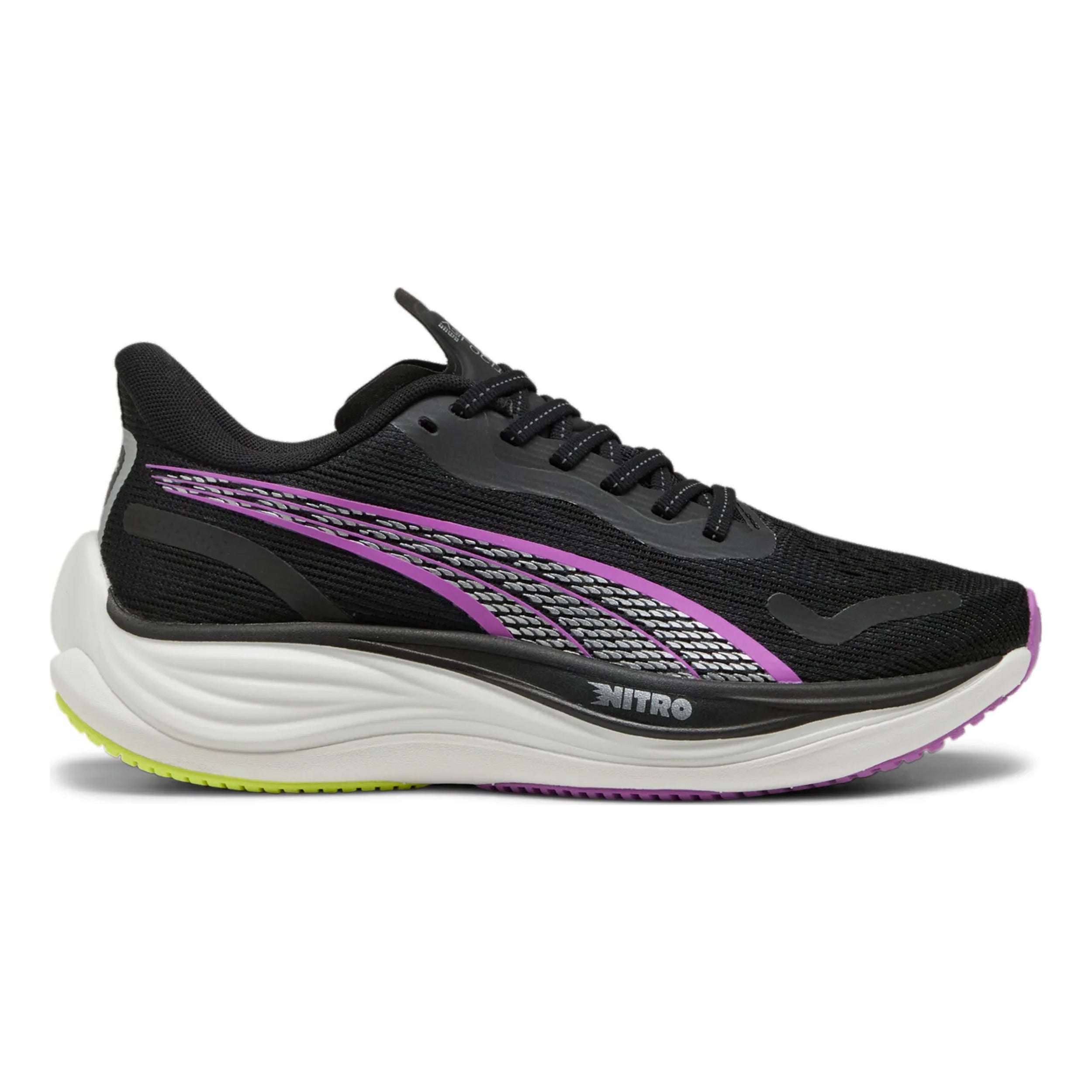 Puma Velocity Nitro 3 Zapatilla Neutral Mujeres-Negro,Lila