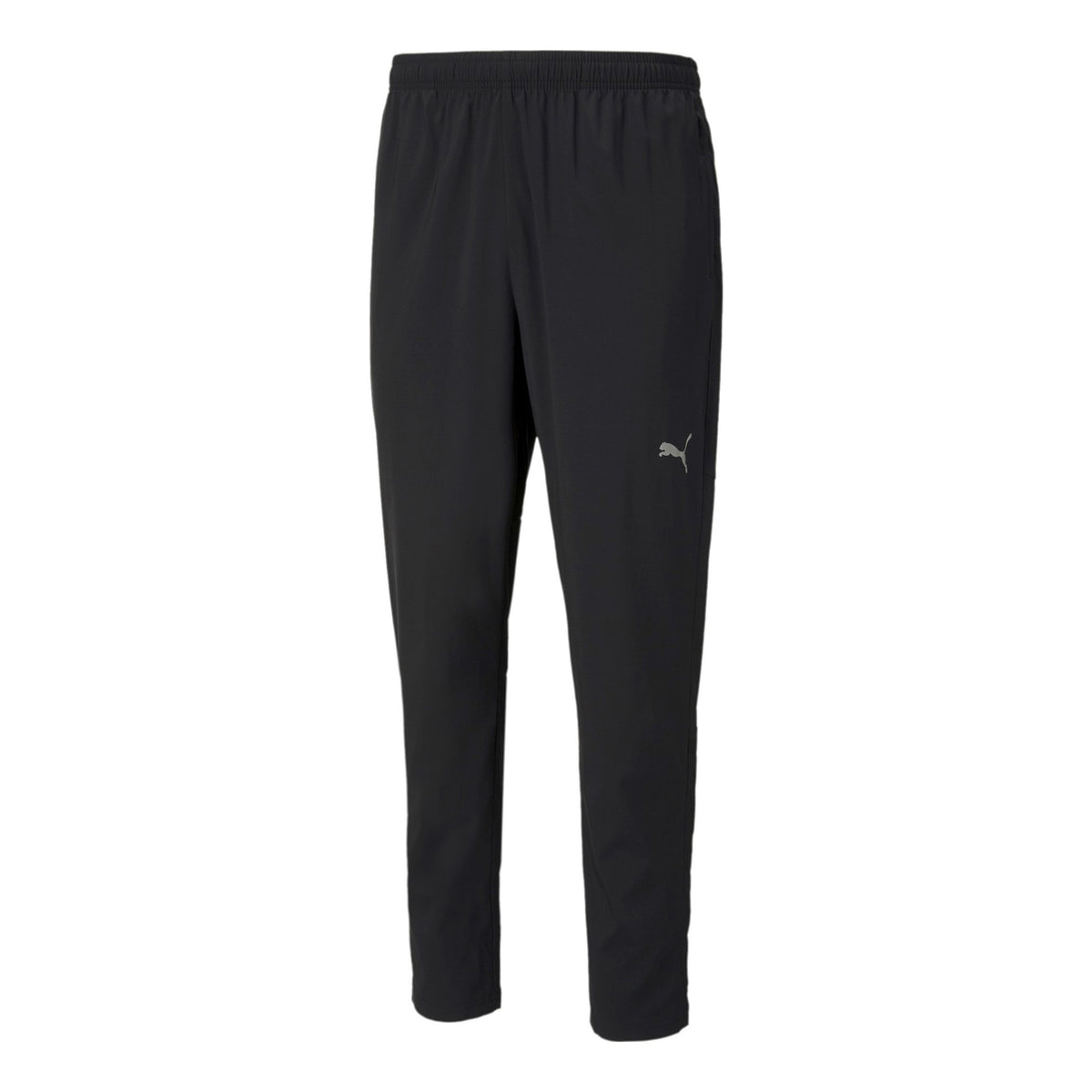 Puma Favorite Tapered Pants Pantalón Largo Hombres-Negro